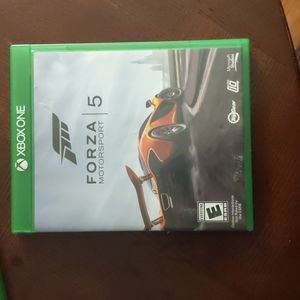 FORZA 5 MOTORSPORT XBOX ONE